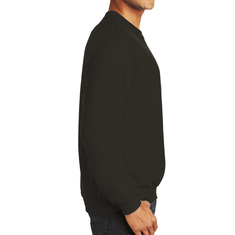 Retro Soul Train logo distressed black sweatshirt - Picture 3 of 3